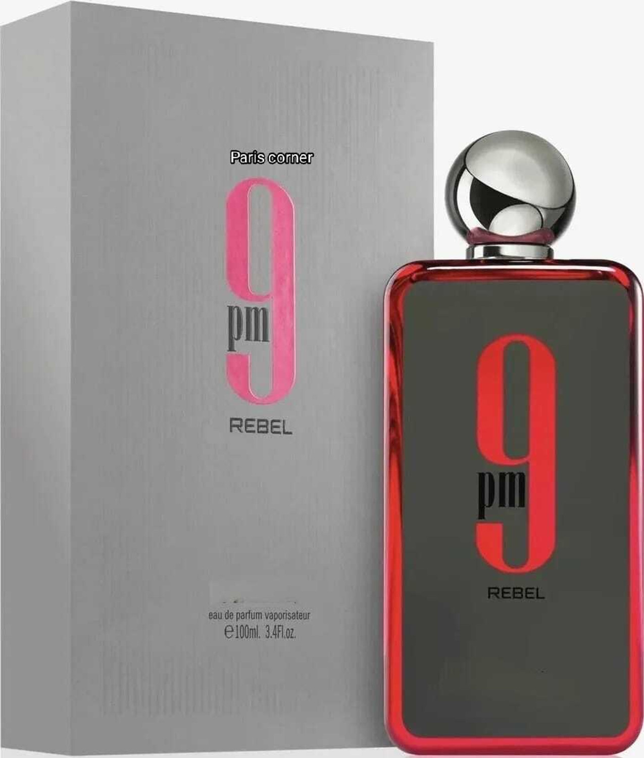 Image of Paris Corner Af-nan 9 pm vRebal Eau de purfume for man &woman 100 ml Eau de Parfum - 100 ml