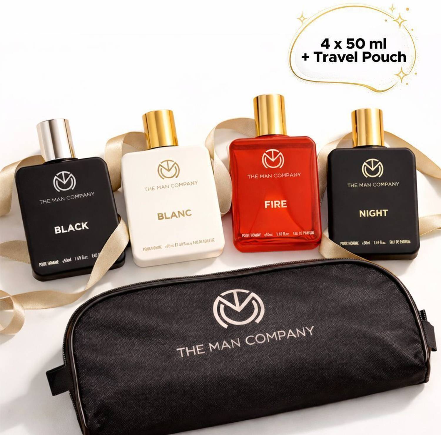 THE MAN COMPANY Perfume Gift Set for Men 200 ml - Image 1