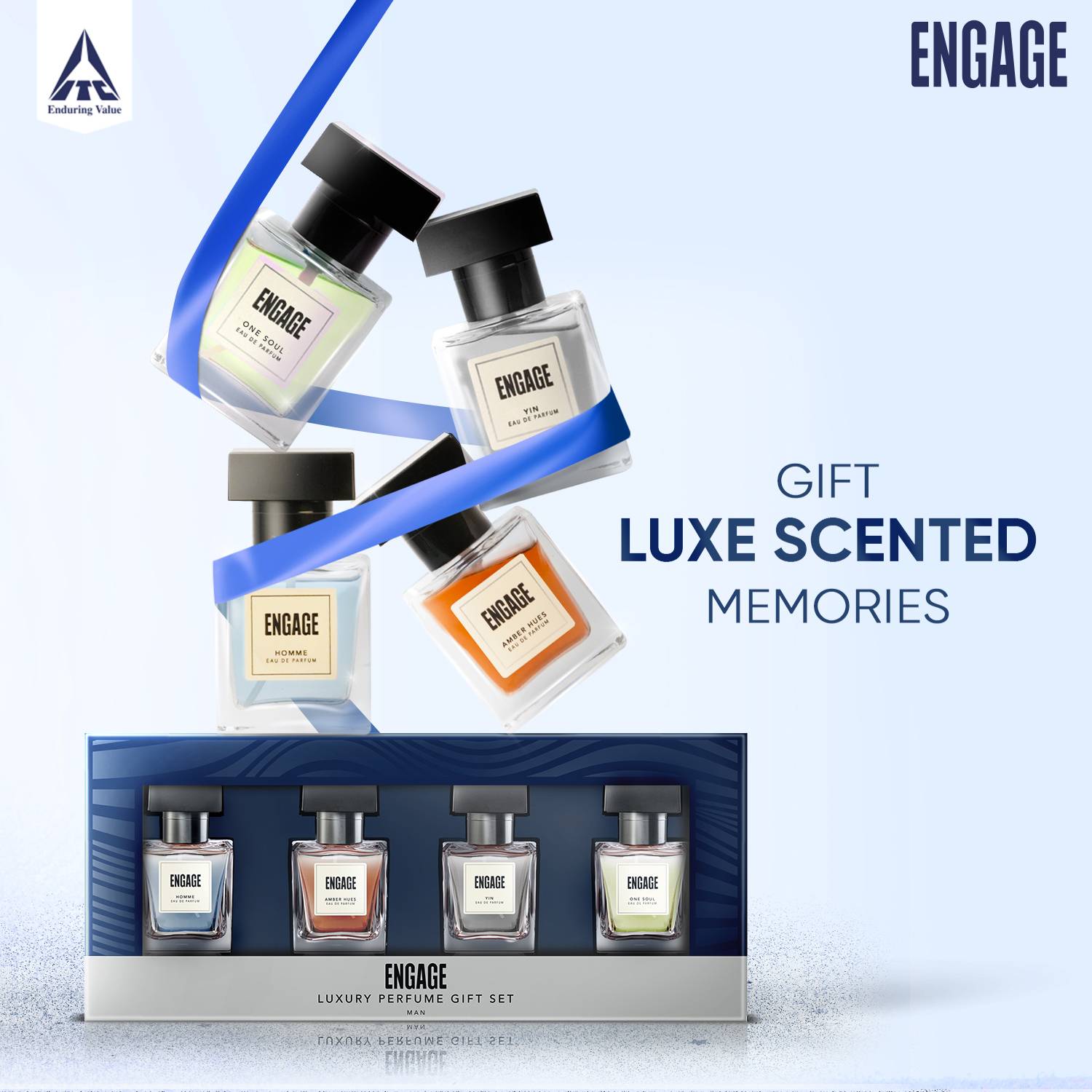 Engage Luxury Assorted Gift Set 4x25ml 100 ml - Image 3
