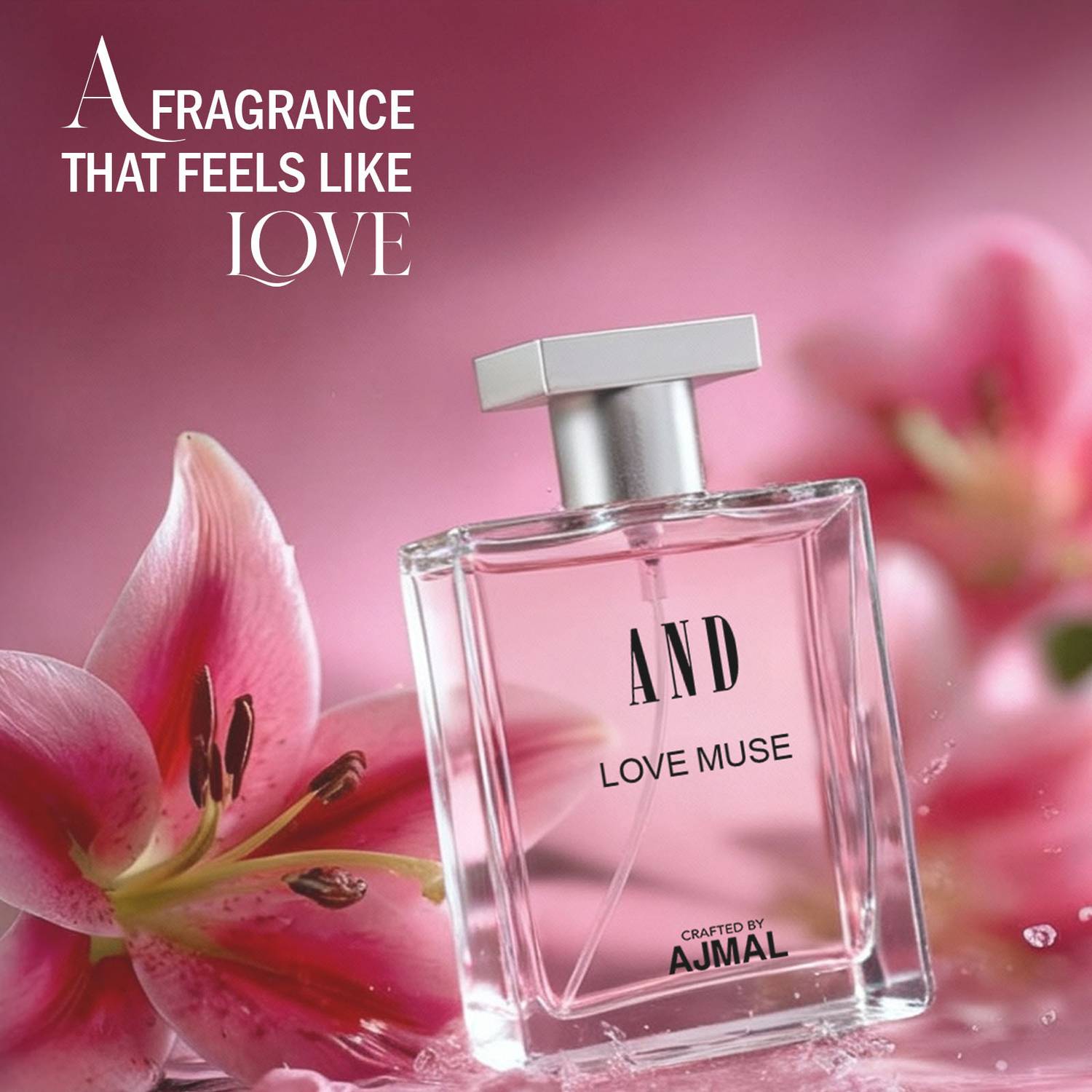 AND Love Muse Eau de Parfum 50 ml - Image 2