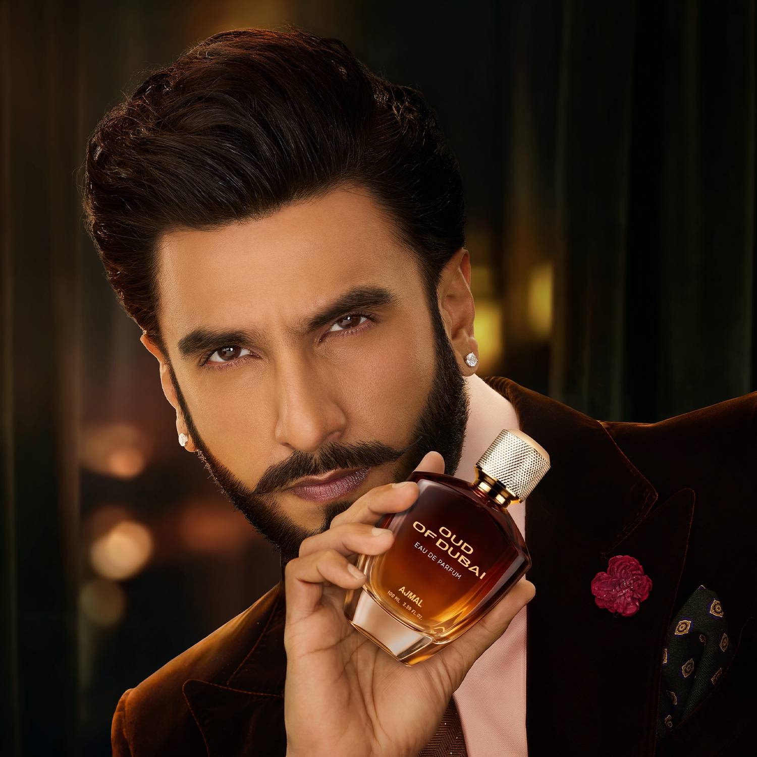 Ajmal Oud Dubai 100 ml Eau de Parfum - Image 2
