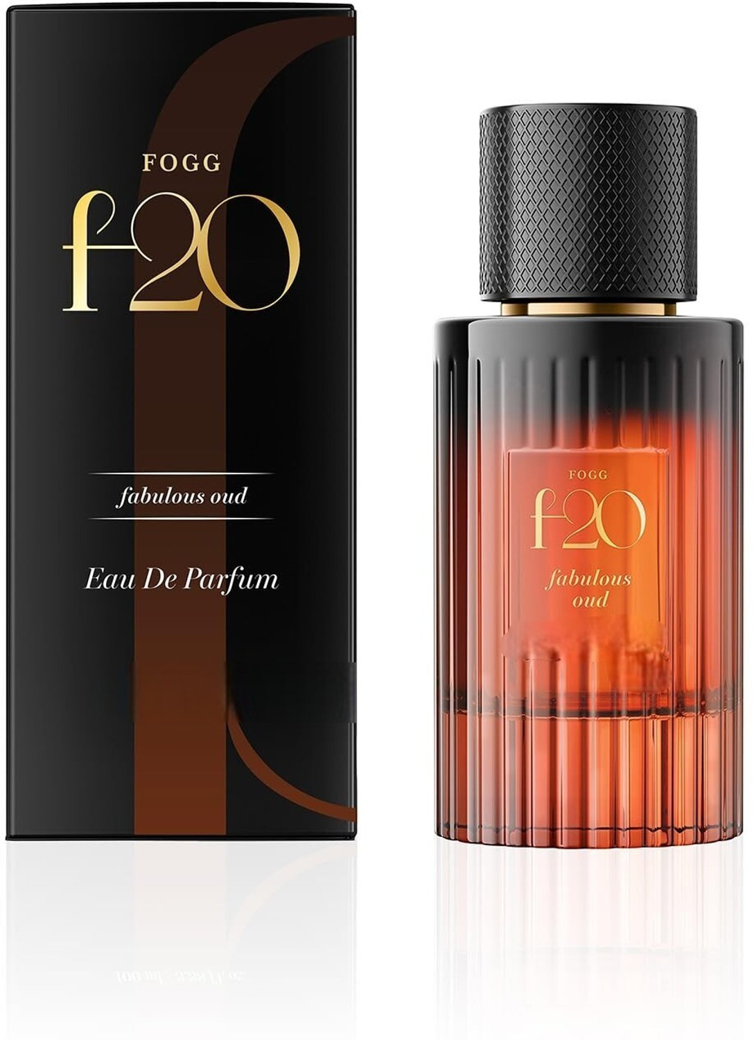 Image of fogg scent F20 Fabulous Oud Unisex Perfume 50ml Eau de Parfum - 50 ml