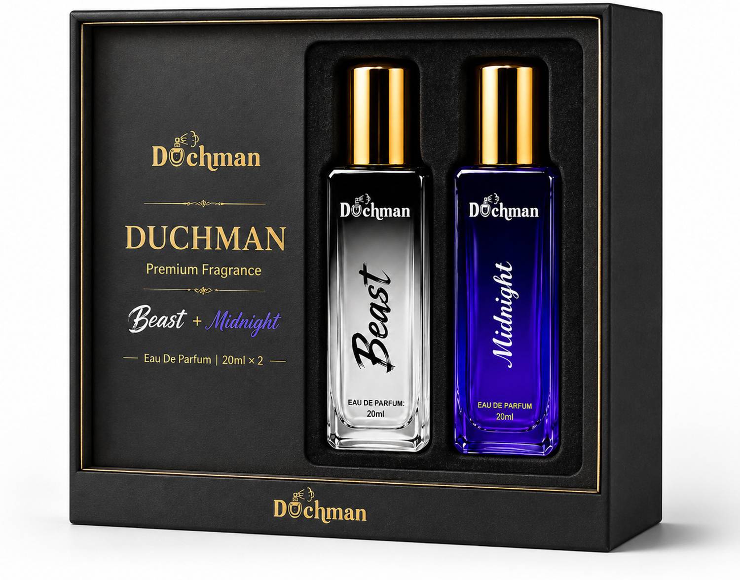 DUCHMAN Long Lasting Fragrance 40 ml - Image 1