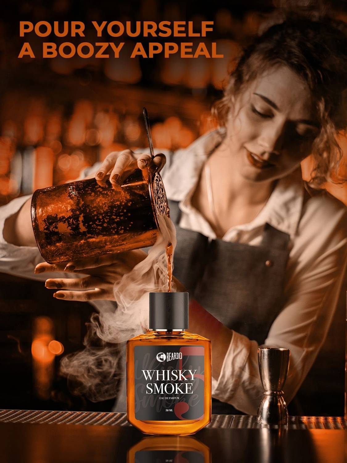 BEARDO Whisky Smoke EDP Perfume 50 ml - Image 4