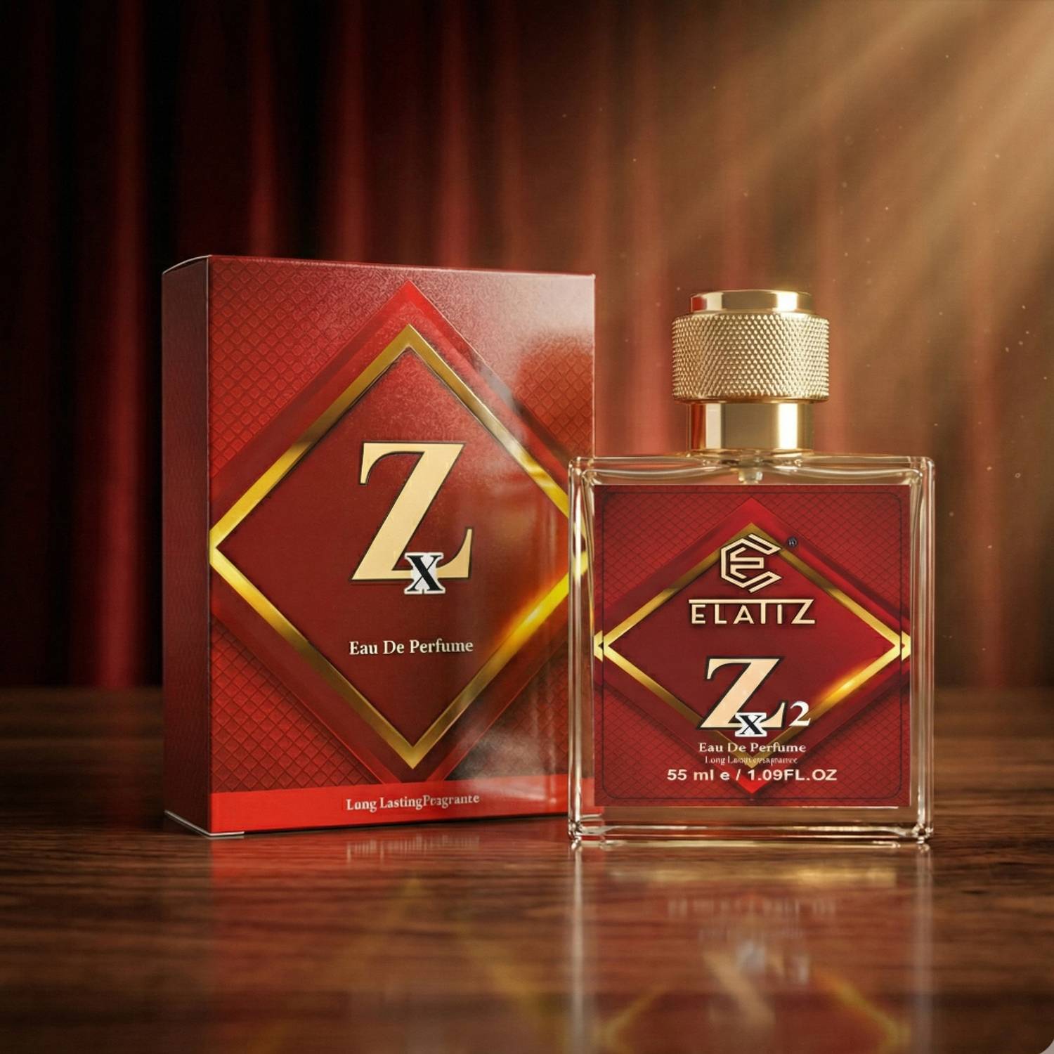 Buy Elatiz Zx Red Gold Series Perfume 55ml Eau de Parfum - 55 ml