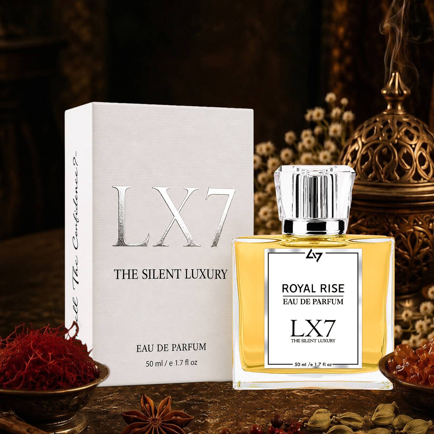 LX7 House ROYAL RISE Eau de Parfum 50 ml - Image 2