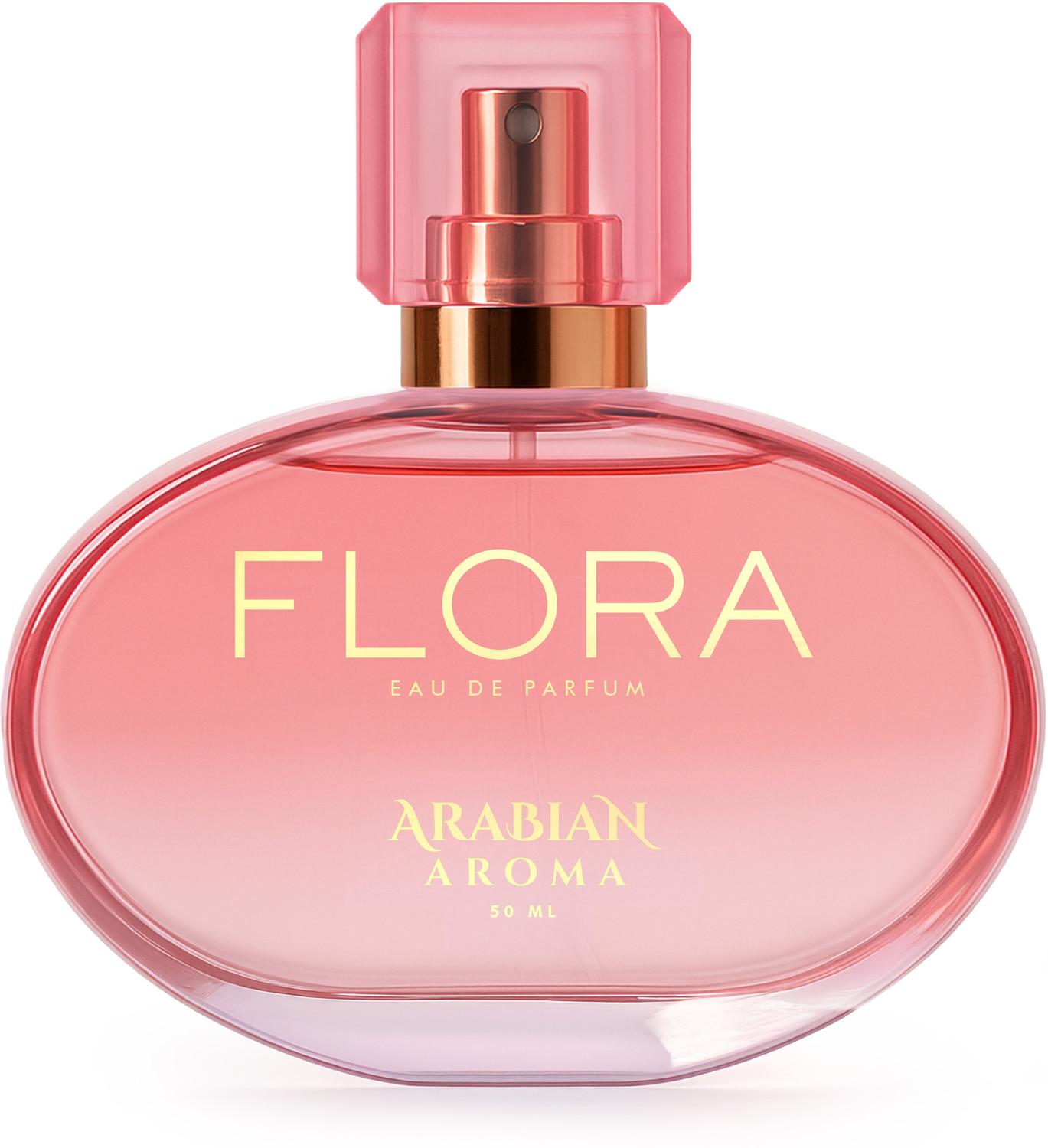 Image of Arabian Aroma Flora Perfume Long Lasting Perfume for Women and Girls Eau de Parfum - 50 ml