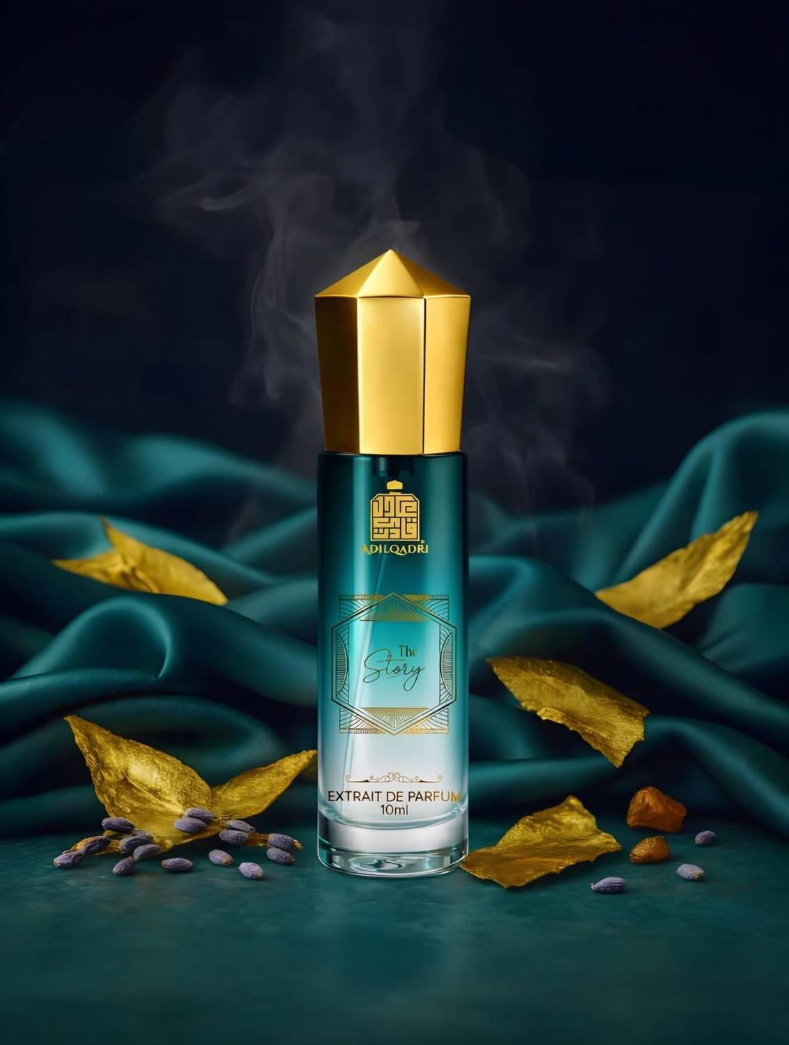 Adilqadri The Story Perfume For Men & Women | French Scent | Long Lasting Extrait De Parfum  -  10 ml