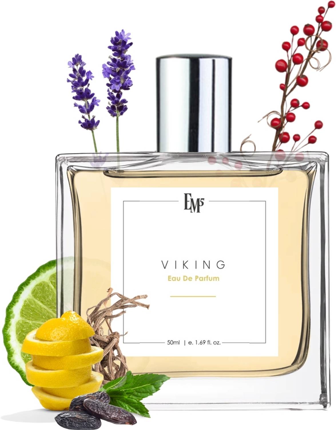 Em5 Viking Perfume for Men 50 ml - Image 1