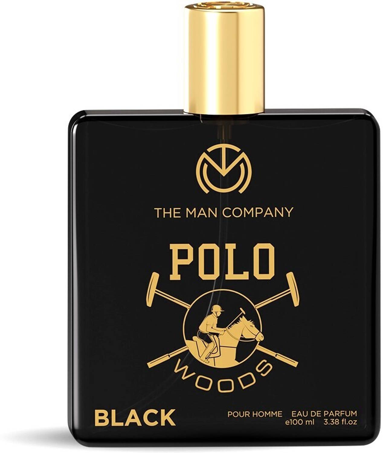 THE MAN COMPANY Polo Black Perfume | Premium Long-Lasting Fragran...mo
