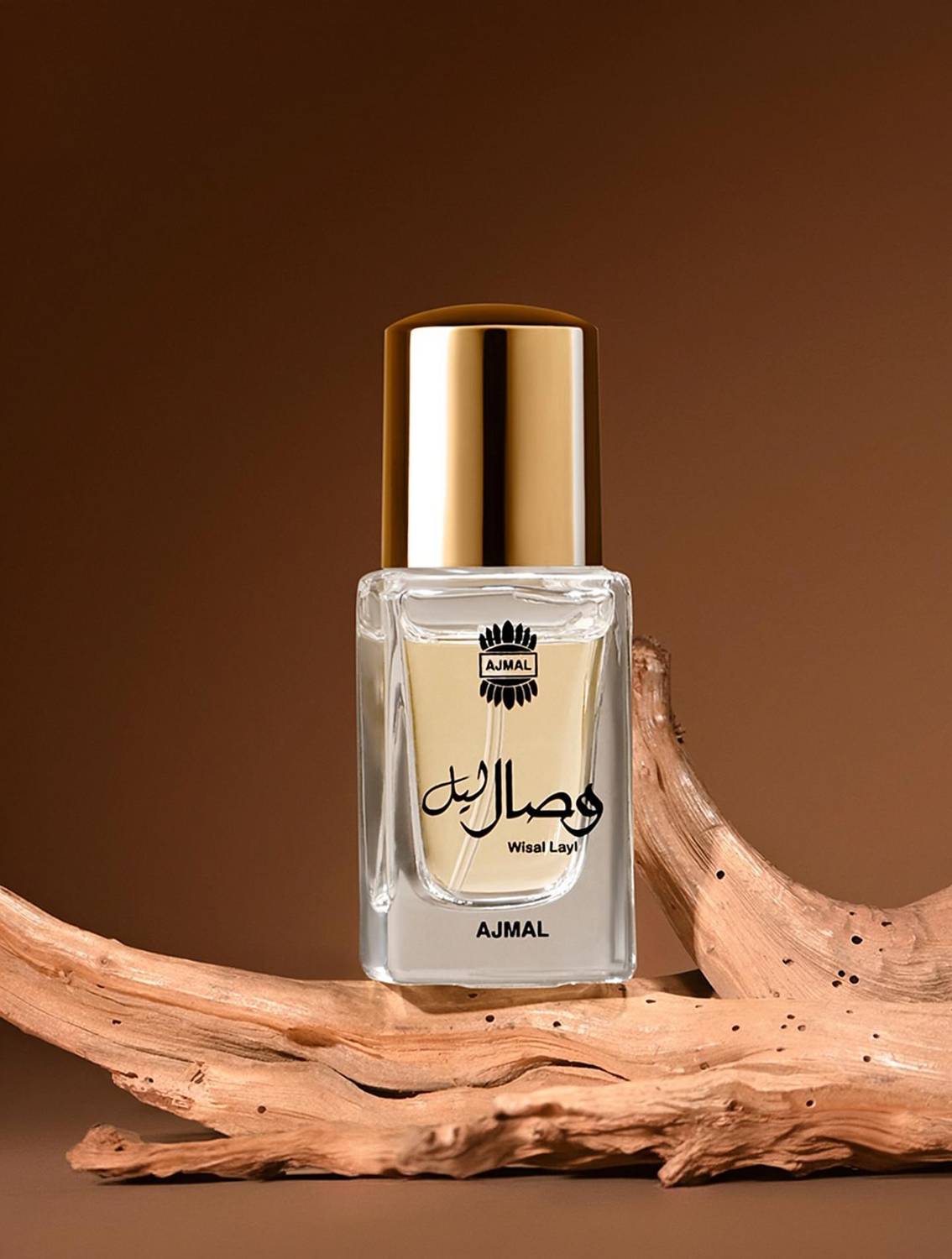 Ajmal Wisal-Layl Long Lasting, Premium, Luxury, Travel Perfume Eau de Parfum  -  14 ml