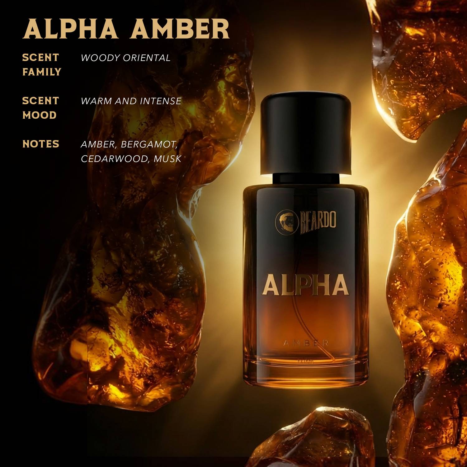 BEARDO Alpha Amber Elixir 30ml - Image 3