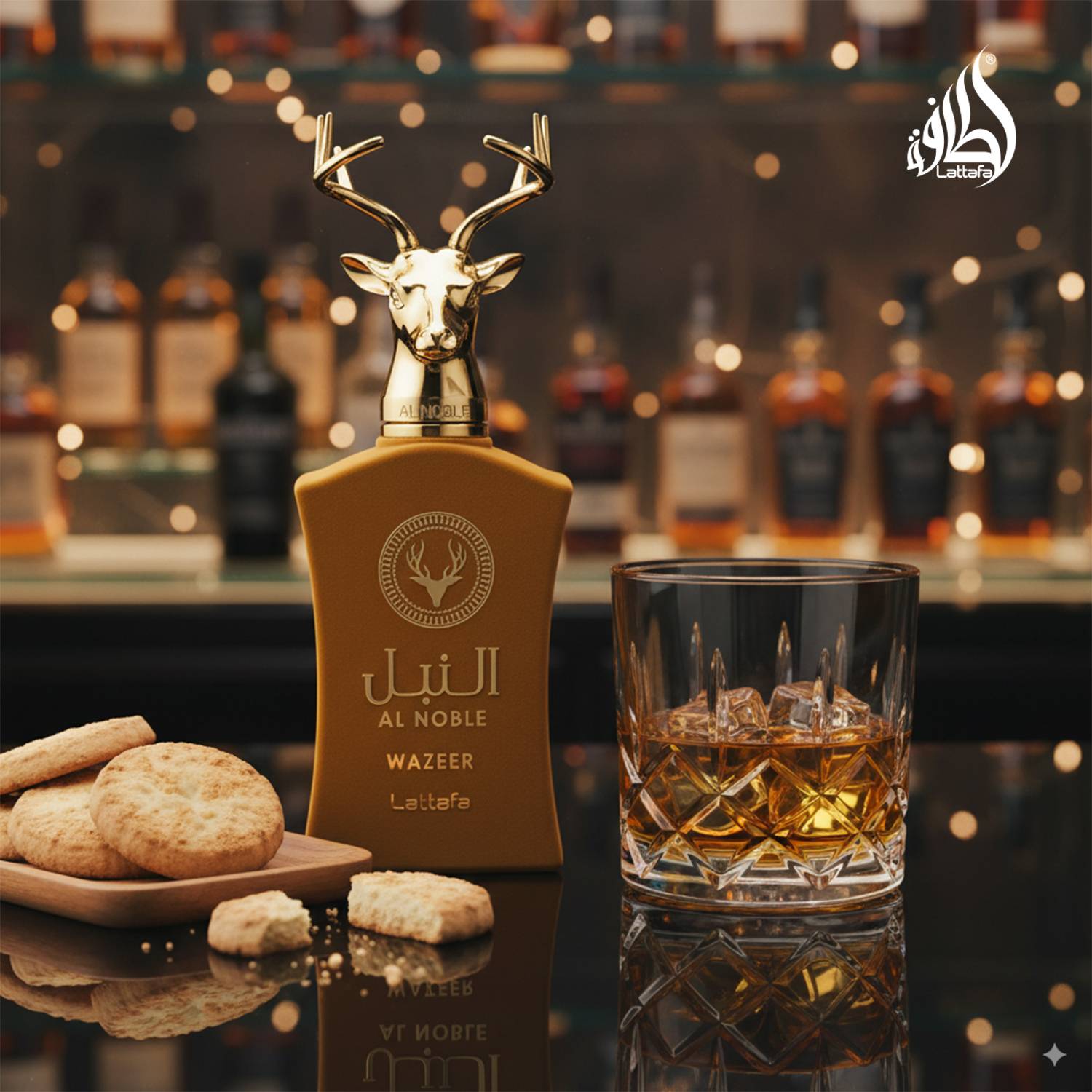Lattafa AL NOBLE WAZEER オードパルファム Buy Lattafa Al Noble Wazeer Eau de Parfum - 100 ml Online In India