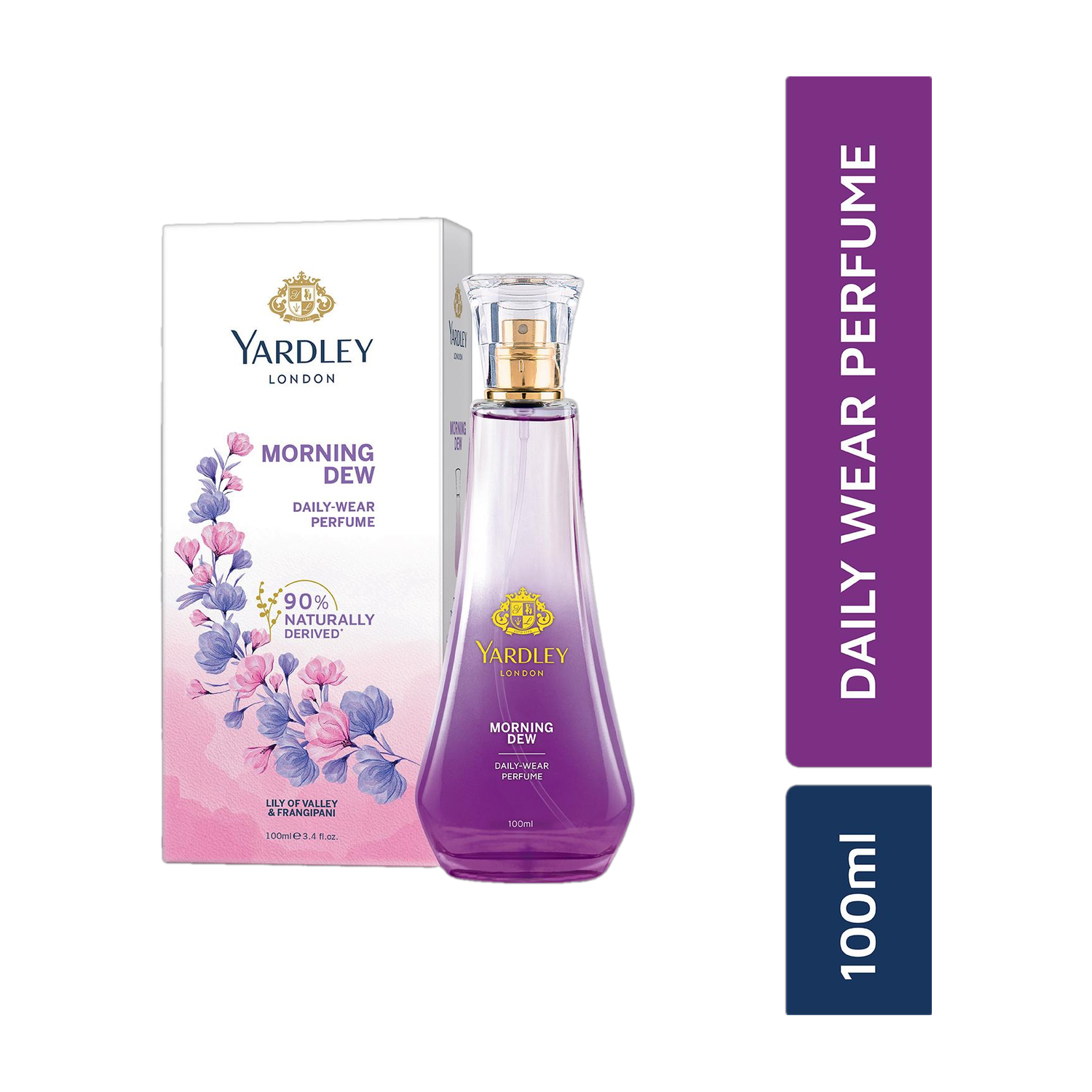 Yardley London Morning Dew Floral Scent Perfume 100 ml