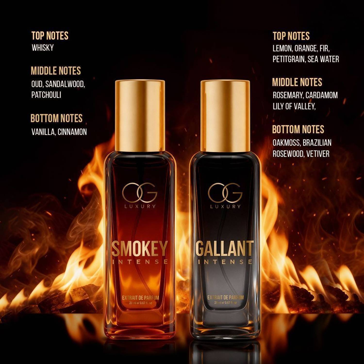 OG LUXURY Intense Flame Combo Perfume 20 ml - Image 5