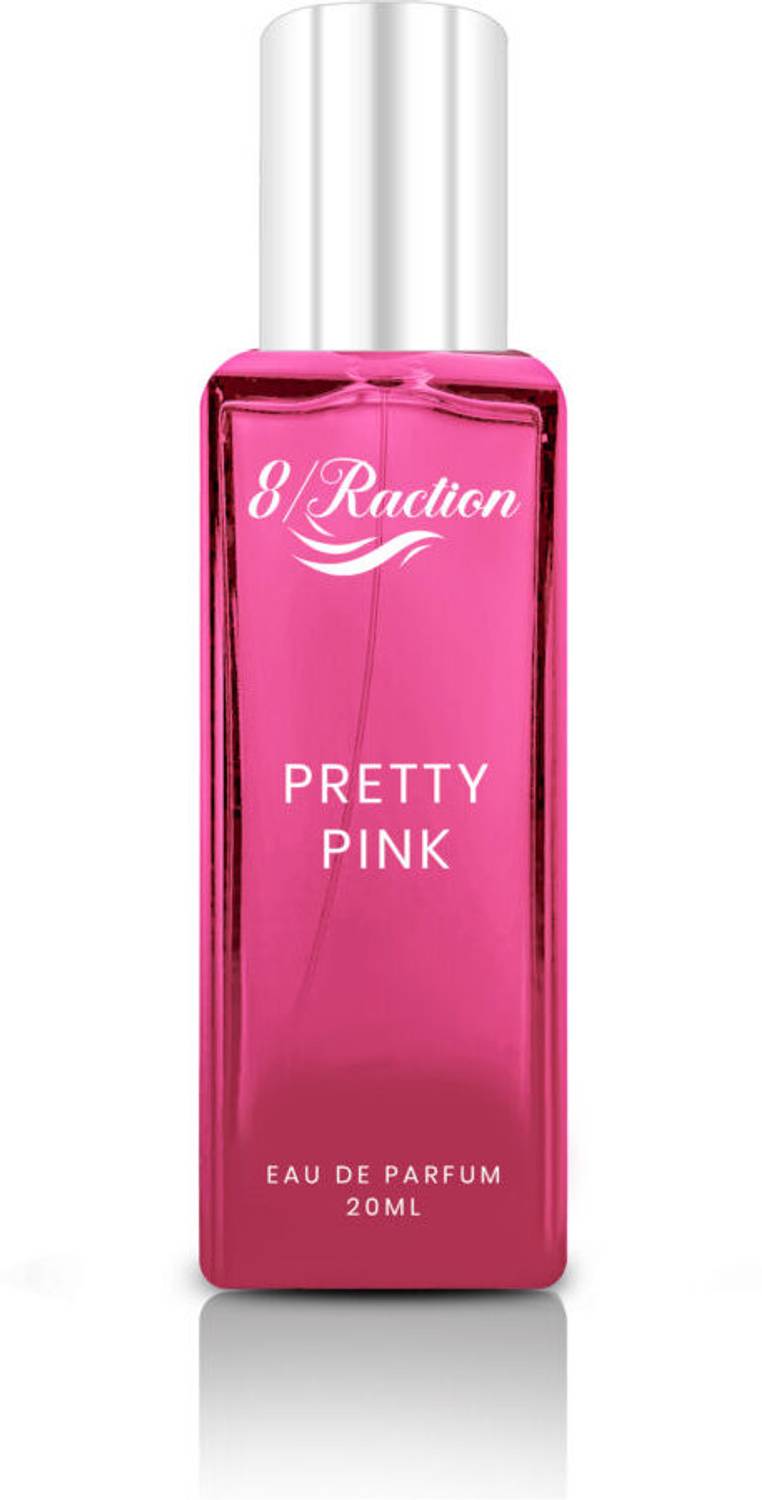 8Raction 8/RACTION PRETTY PINK Eau de Parfum  -  20 ml