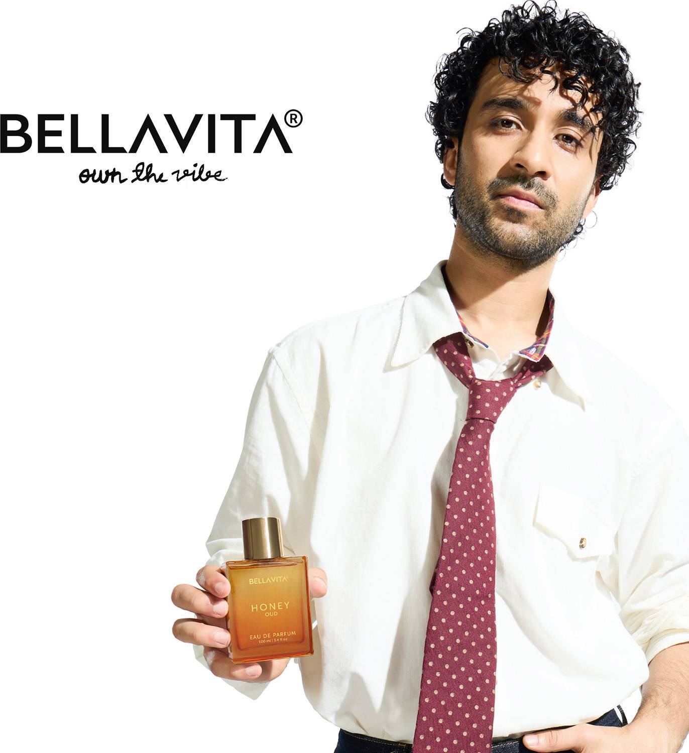 BELLAVITA Honey OUD EDP 100 ml - Image 2