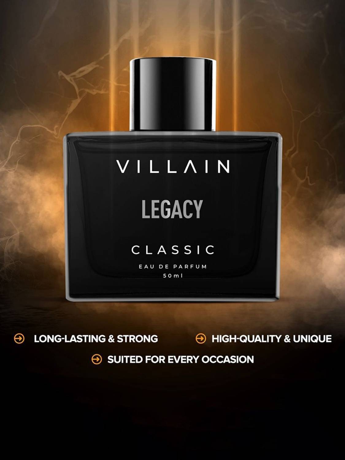 VILLAIN Legacy Classic Eau de Parfum - 50 ml - Image 2