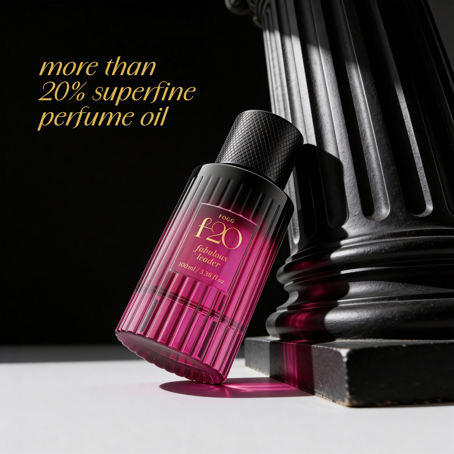 Image of FOGG Premium Luxury Unisex Perfume f20 Fabulous leader -100ml Eau de Parfum - 100 ml