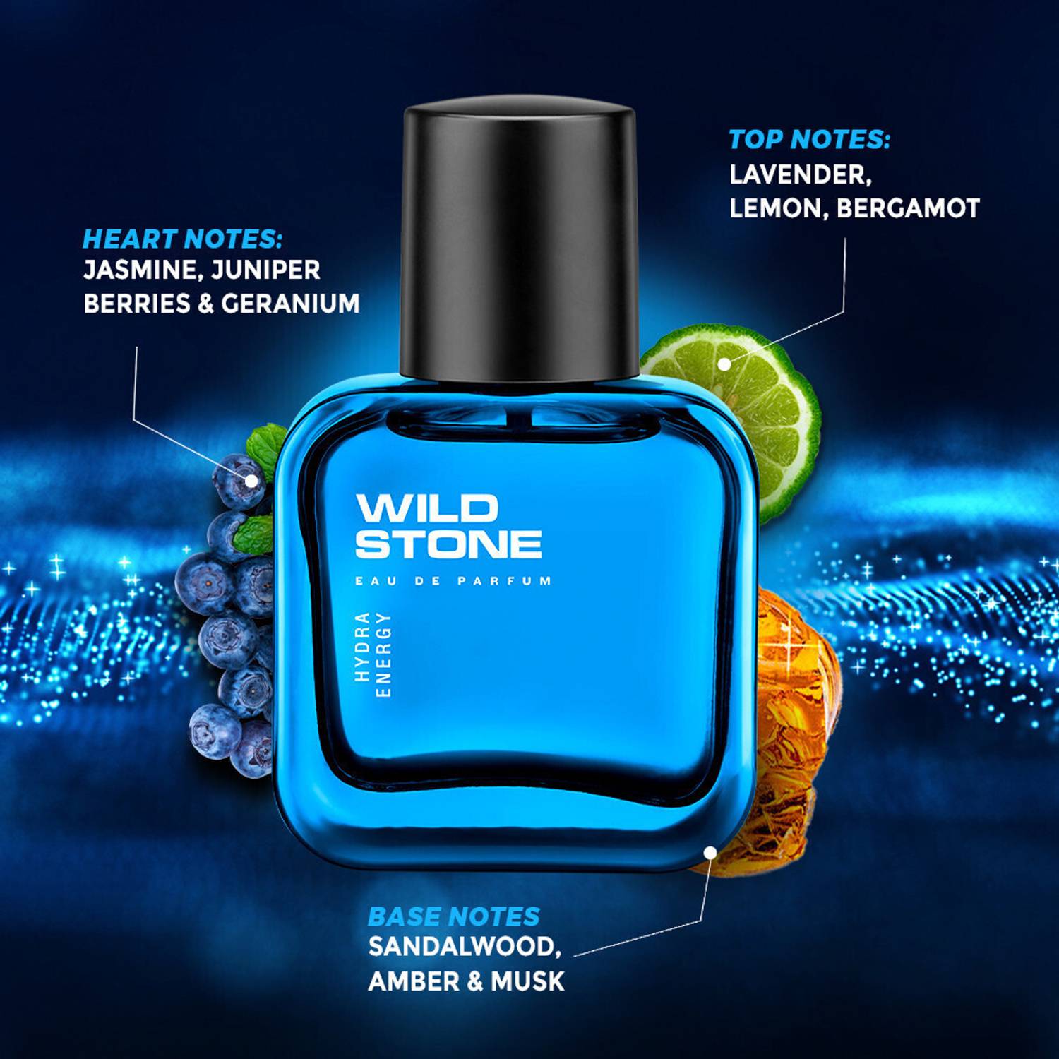 Wild Stone Hydra Energy Perfume for Men 30 ml - Image 4