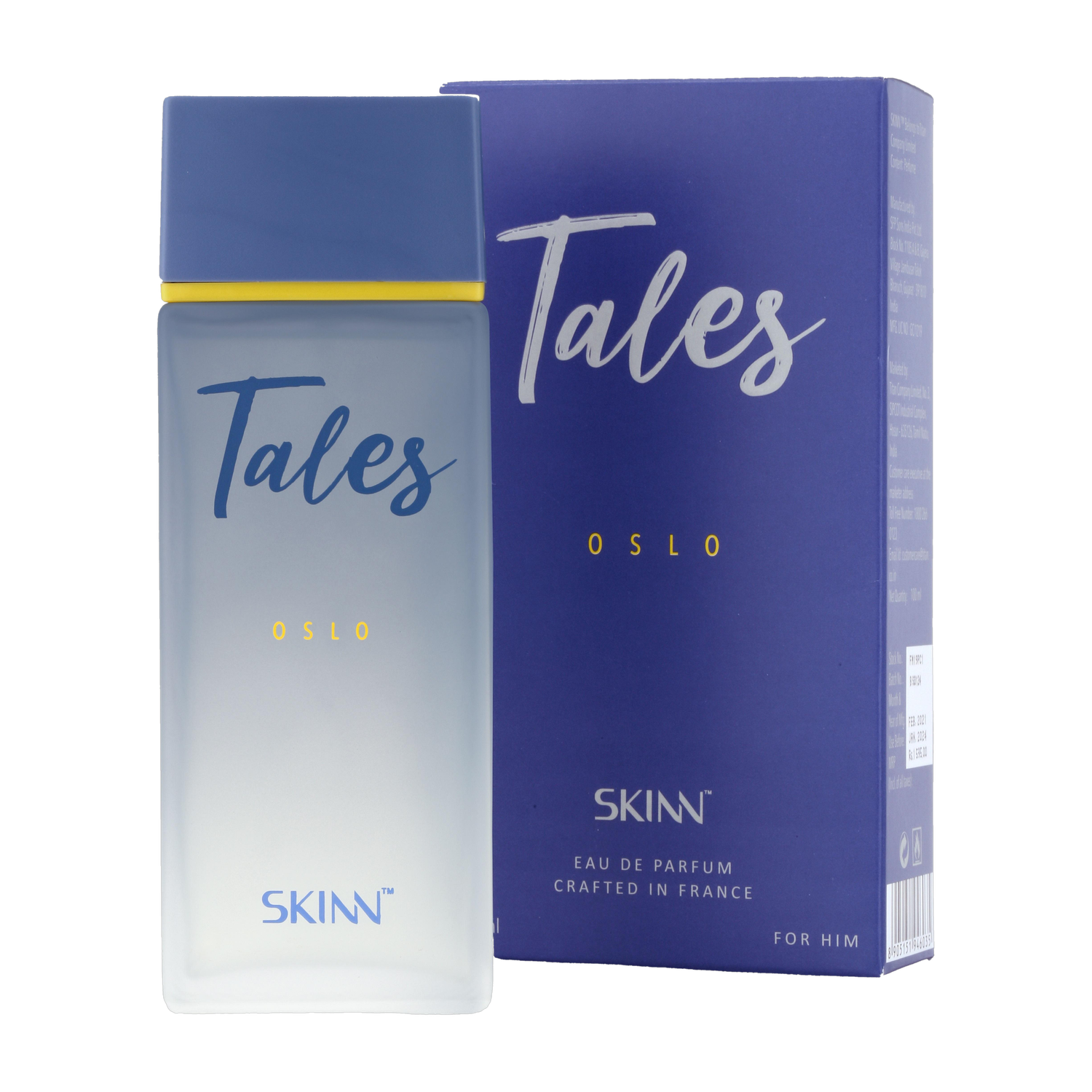 Titan Skinn Tales Oslo Eau de Parfum - 100 ml - Image 1