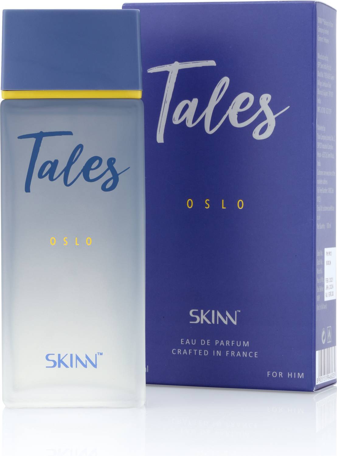 Titan Skinn Tales Oslo Eau de Parfum - 100 ml
