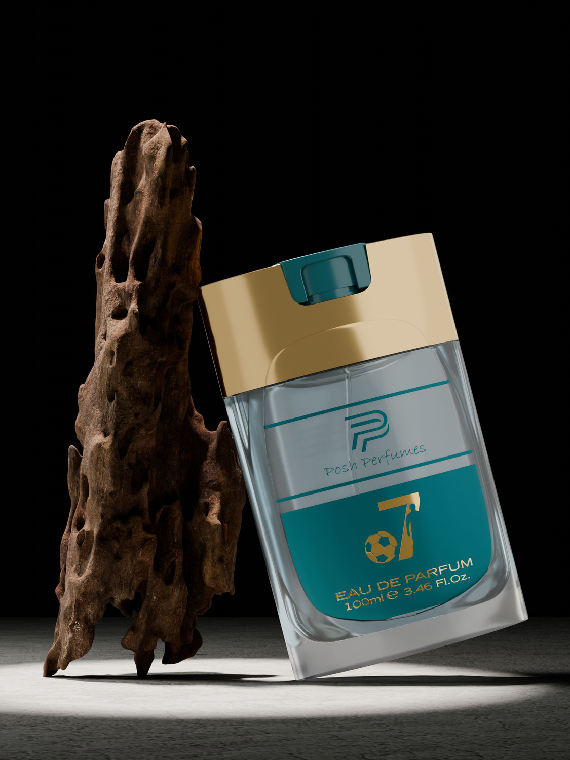 Image of Al-Nuaim 07 Posh Perfume | Long Lasting Fragrance Eau de Parfum - 100 ml
