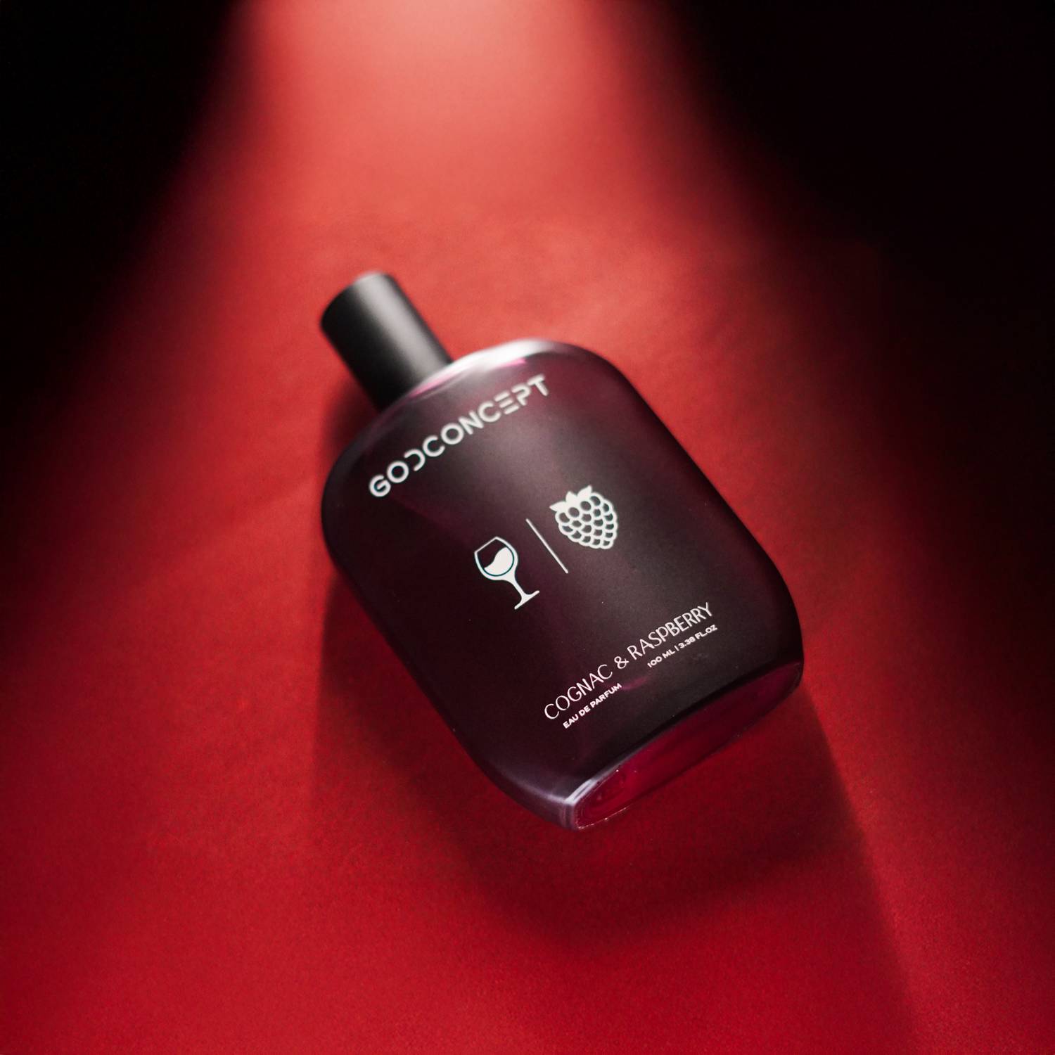 GodConcept Bergamot & Sandalwood-Cognac & Raspberry Eau de Parfum - - Image 3