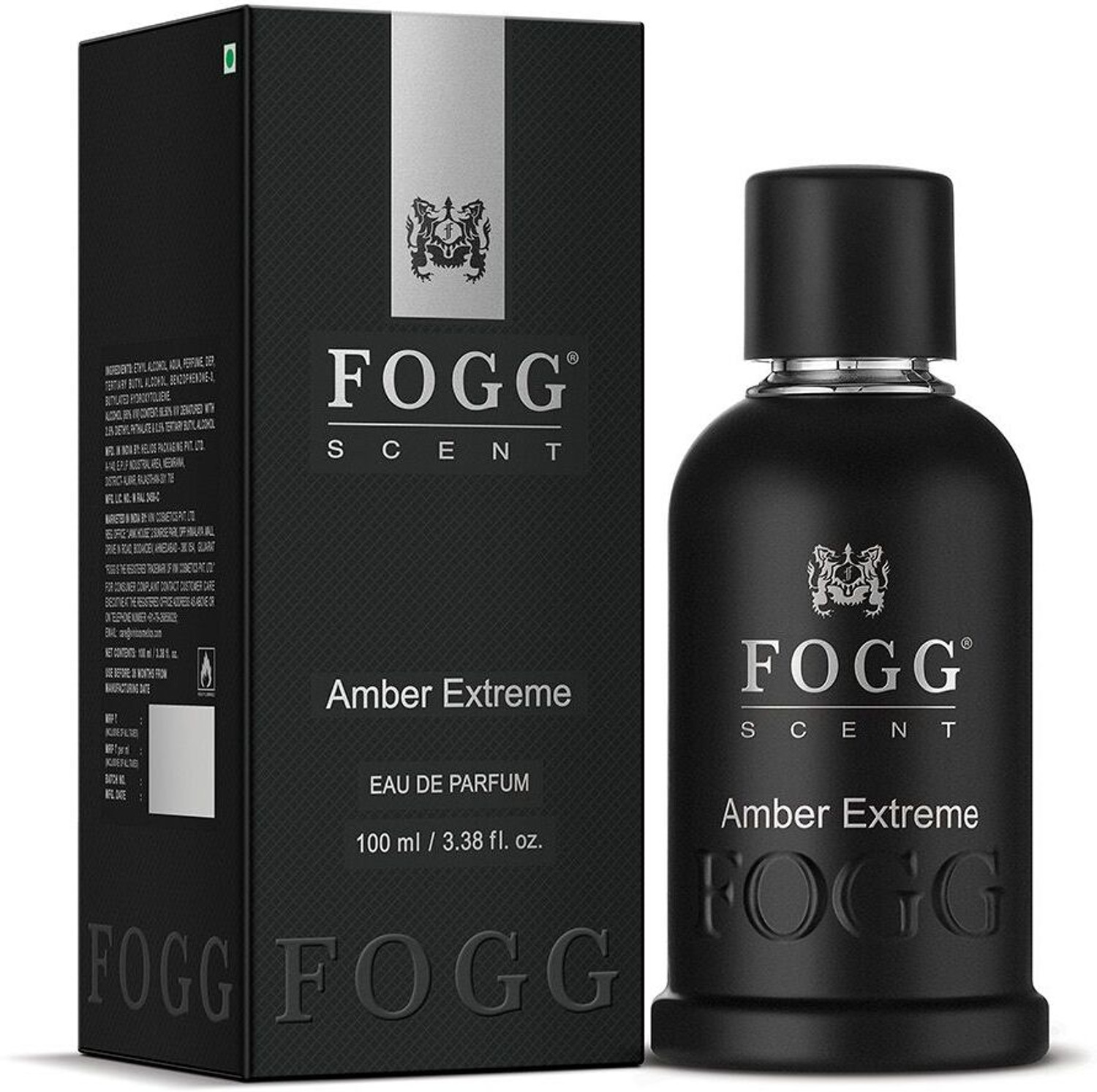 Image of FOGG Amber Extreme Perfume Scent With Long Lasting Eau de Parfum - 100 ml