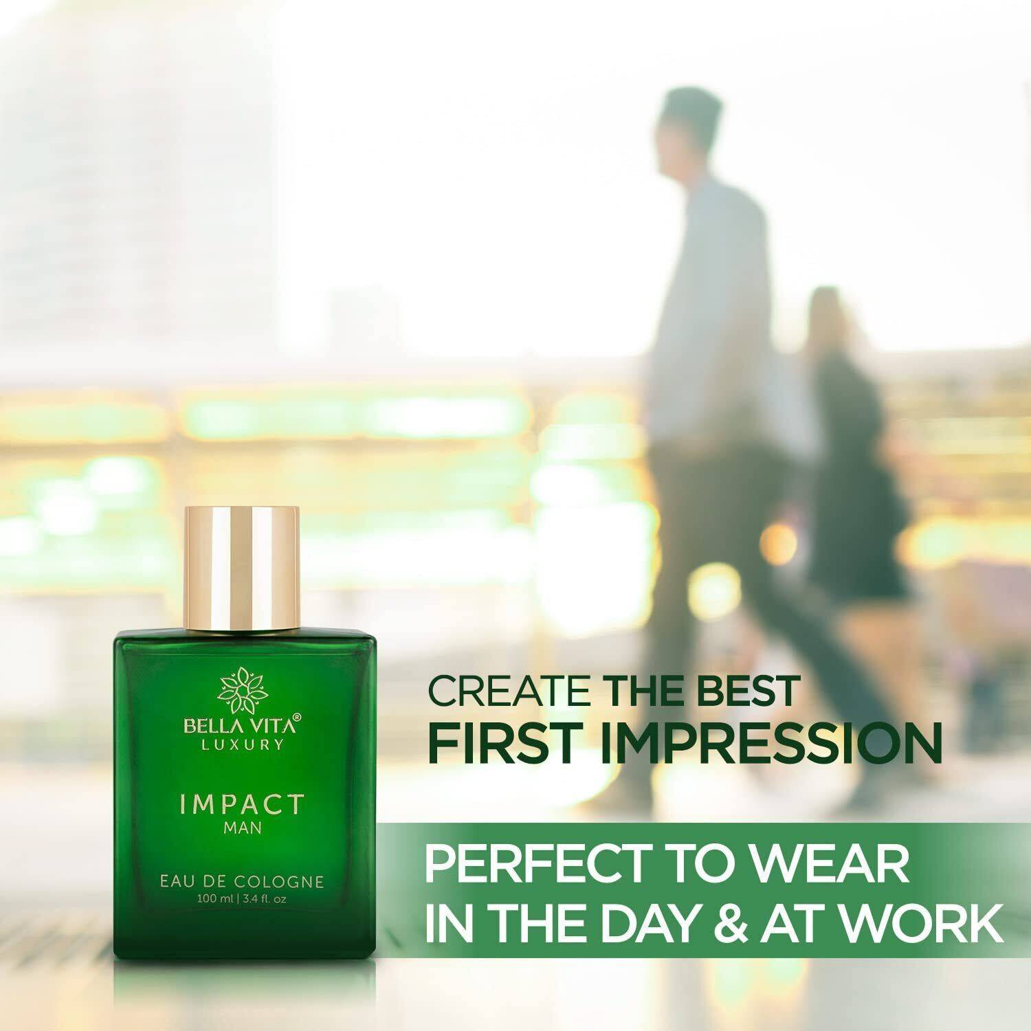 BELLAVITA Impact Eau De Cologne 100 ml - Image 3