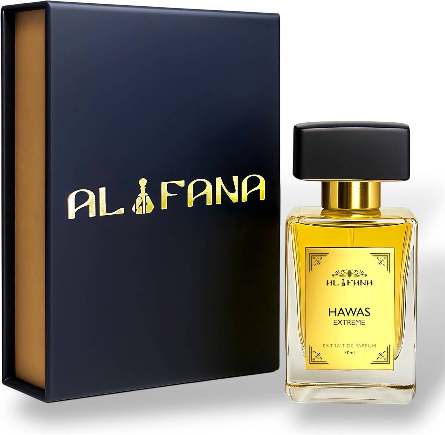 AL FANA Hawas Extreme Unisex Perfume 50 ml - Image 2