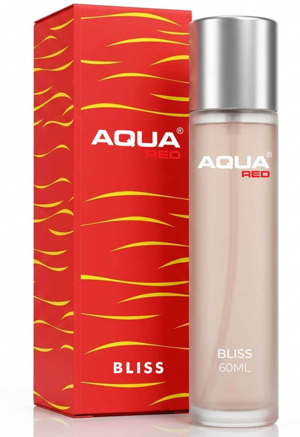 Image of Aqua Red Bliss Long Lasting Fresh & Soothing Fragrance Perfume - 60 ml