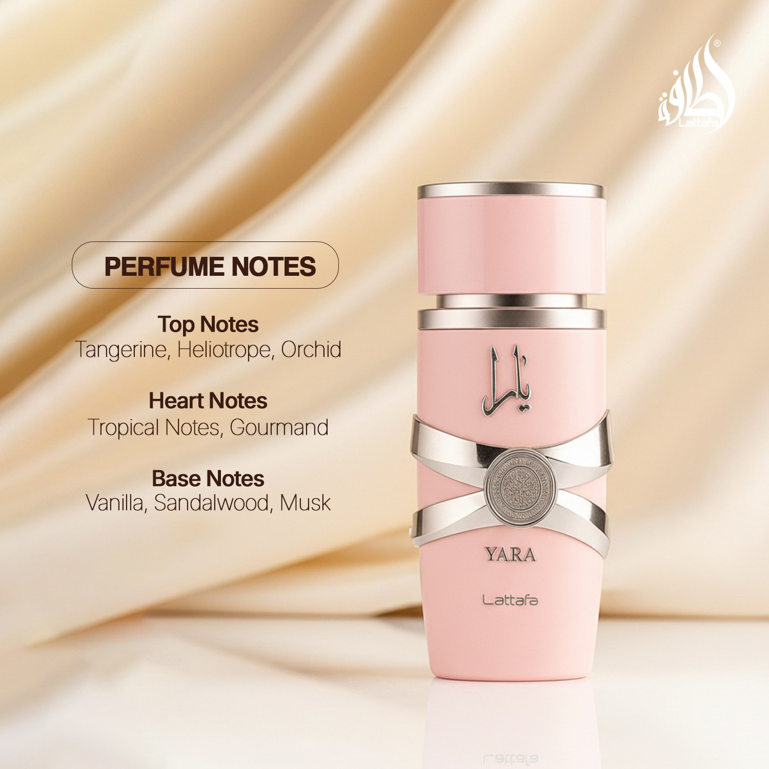 Image of Lattafa Yara Eau De Parfum Premium Arabian Fragrance Perfume - 100 ML Eau de Parfum - 100 ml (For Men & Women)
