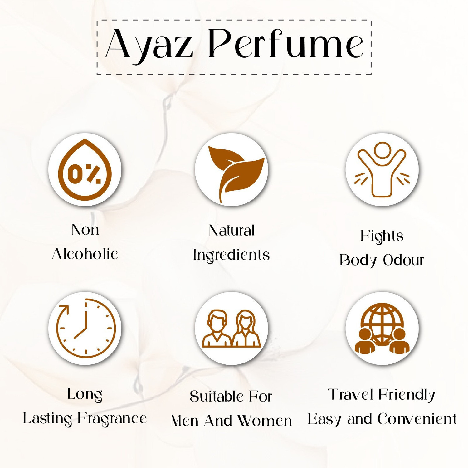 Image of Ayaz Luxury Rose Perfume for Women| Floral & Sweet EDP Long-Lasting Fragrance Scent Floral Attar