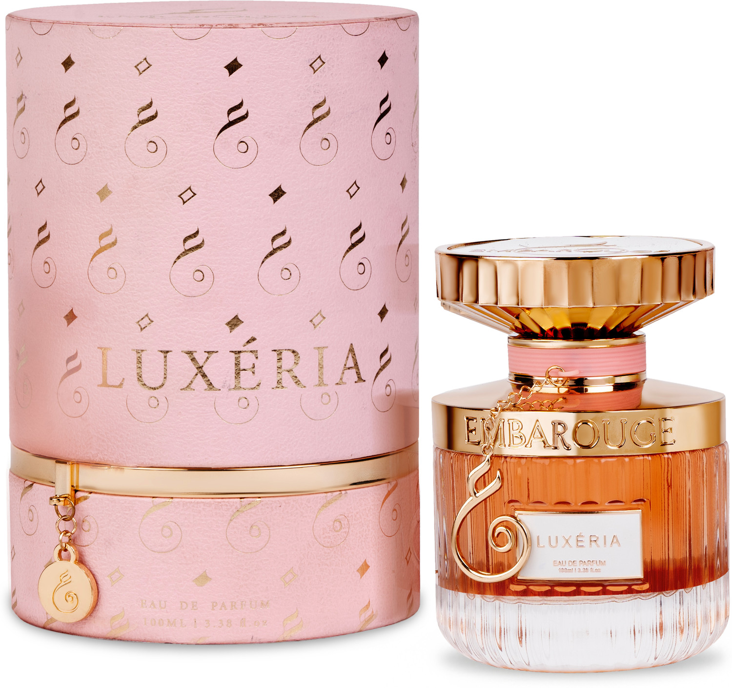 Image of Embarouge Luxeria Long Lasting Middle Eastern Luxury Perfume | Floral & Fruity Scent Perfume - 100 ml