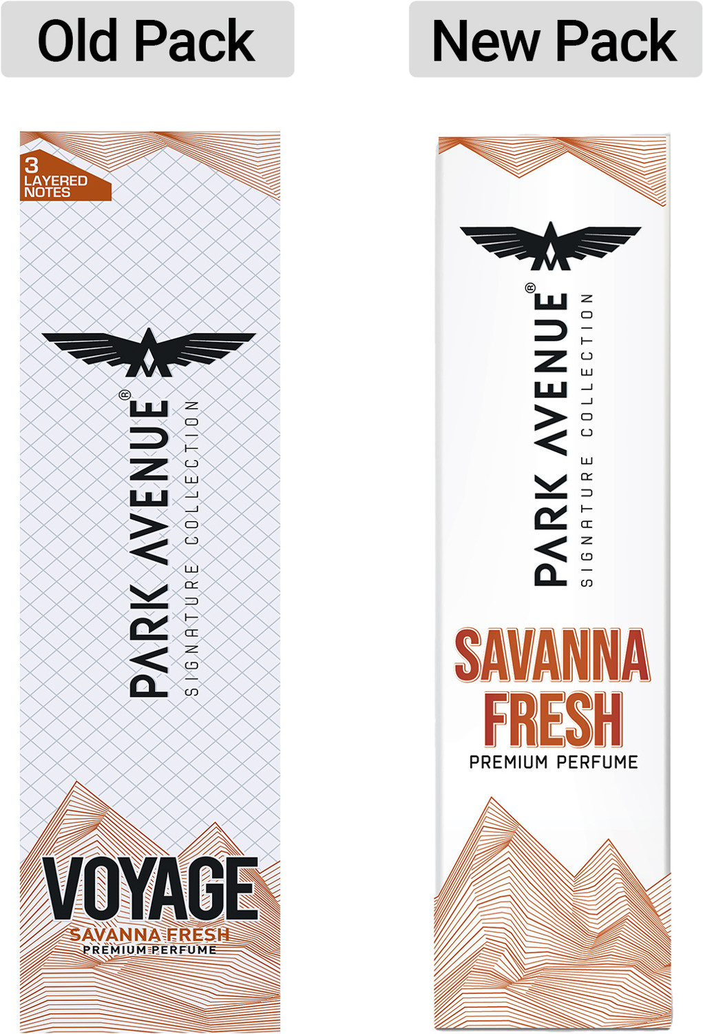 Image of PARK AVENUE Voyage Savanna Fresh Premium Perfume - 120 ml