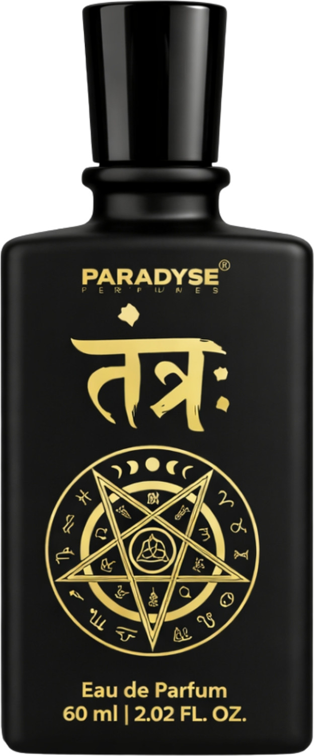 Image of paradyse perfumes Black Tantra|Unisex Eau de Parfum|Dark Mystical Woody Oriental Eau de Parfum - 60 ml