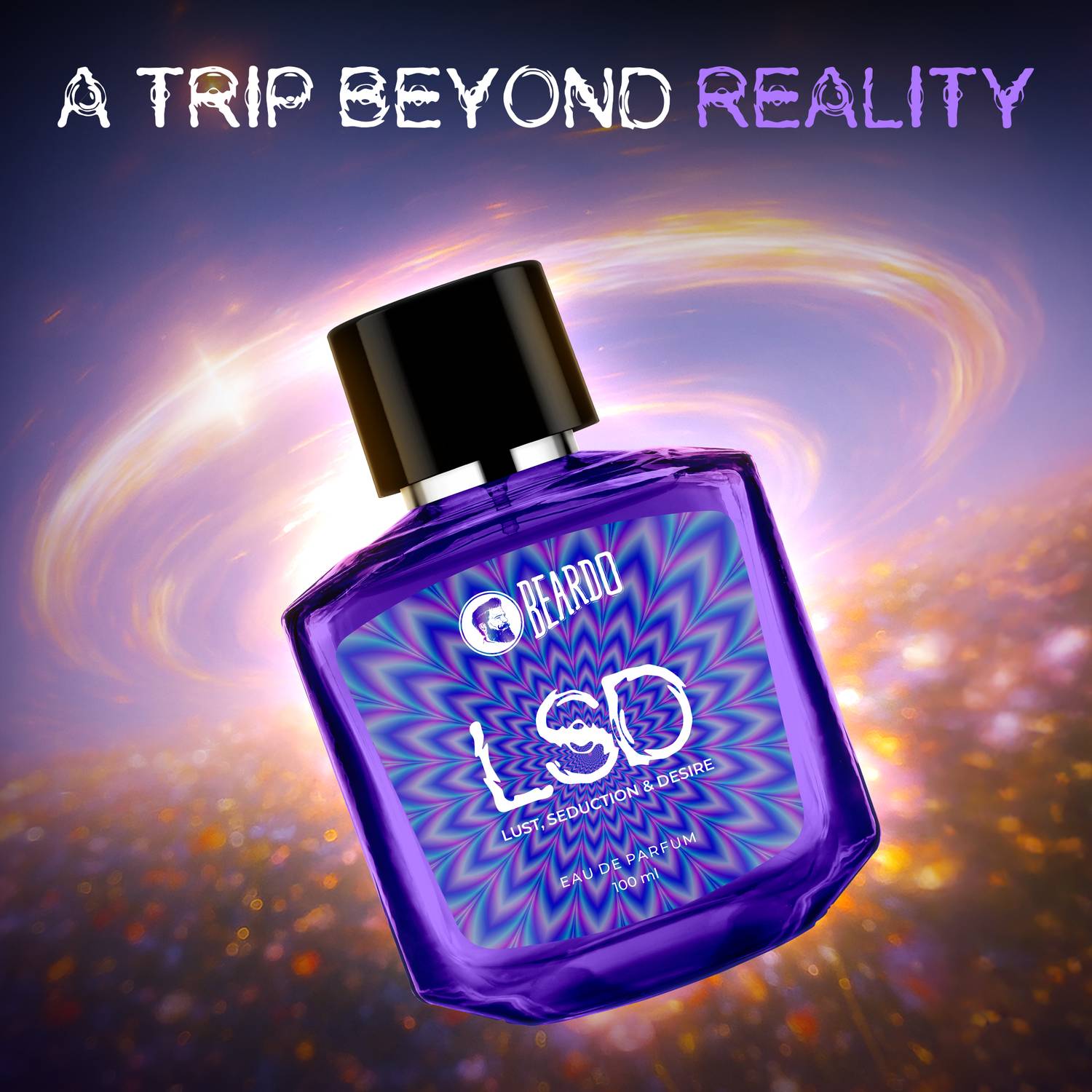 BEARDO LSD Perfume 100 ml Orange - Image 5