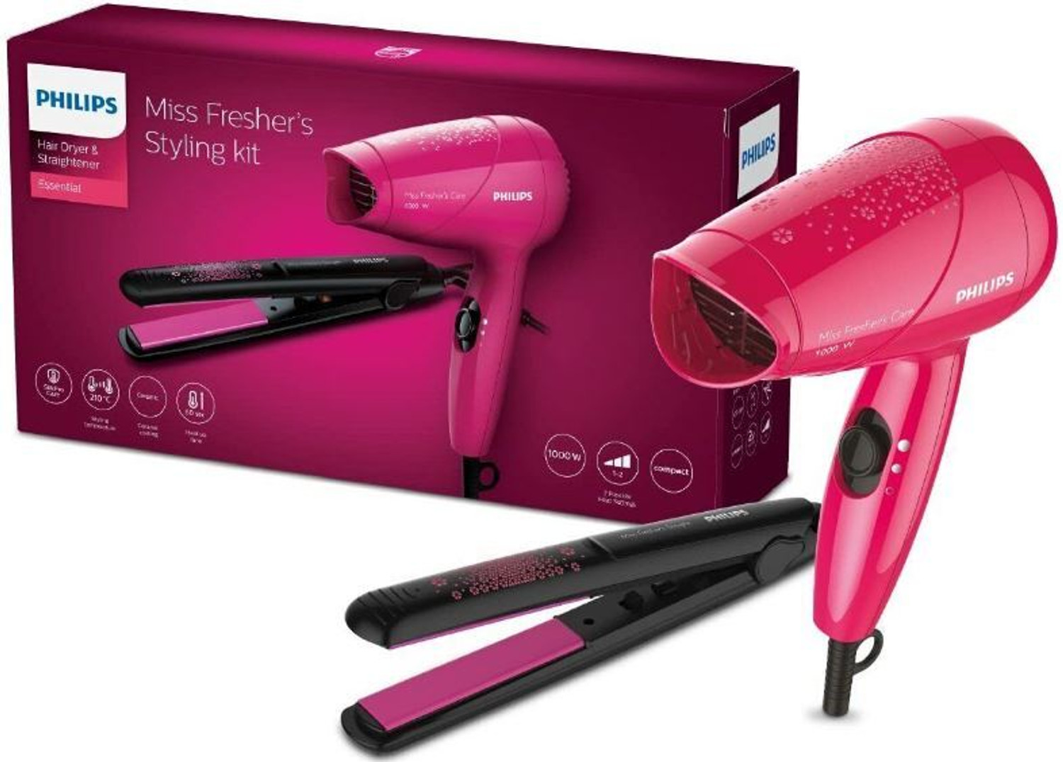 Image of PHILIPS 8643 /46 Personal Care Appliance Combo
