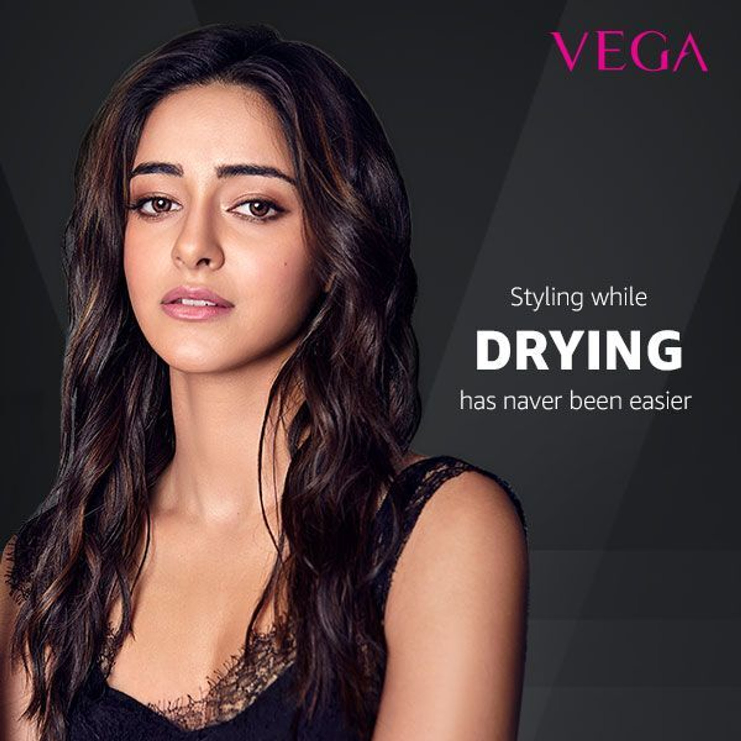 Image of VEGA VHSCC-01 3 in 1 Hair Styler - Straightener, Curler and Crimper & Go Style 1200 Hair Dryer VHDH-18 Personal Care Appliance Combo