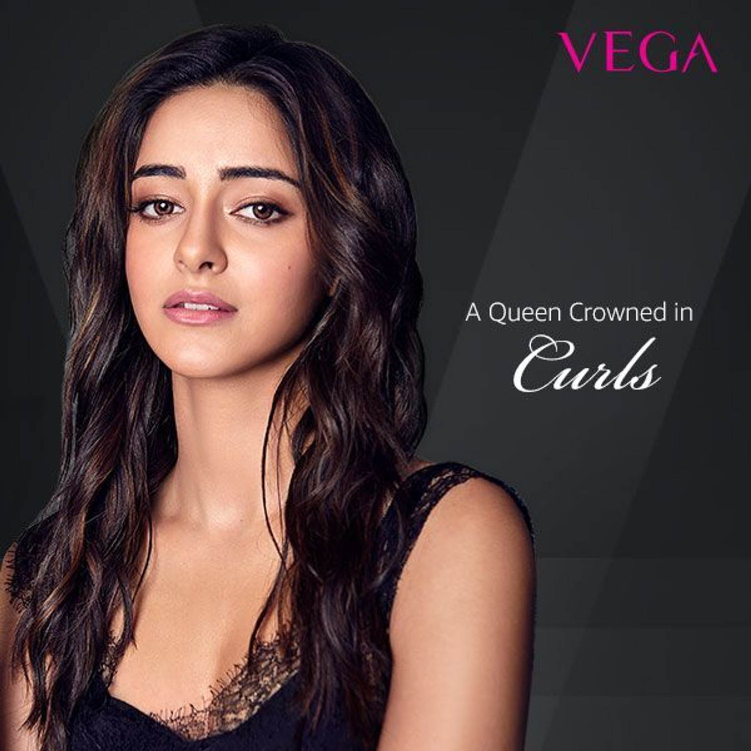 Image of VEGA Ease Curl Hair Curler- (VHCH-01) with Go Style 1200 Hair Dryer (VHDH-18) Personal Care Appliance Combo