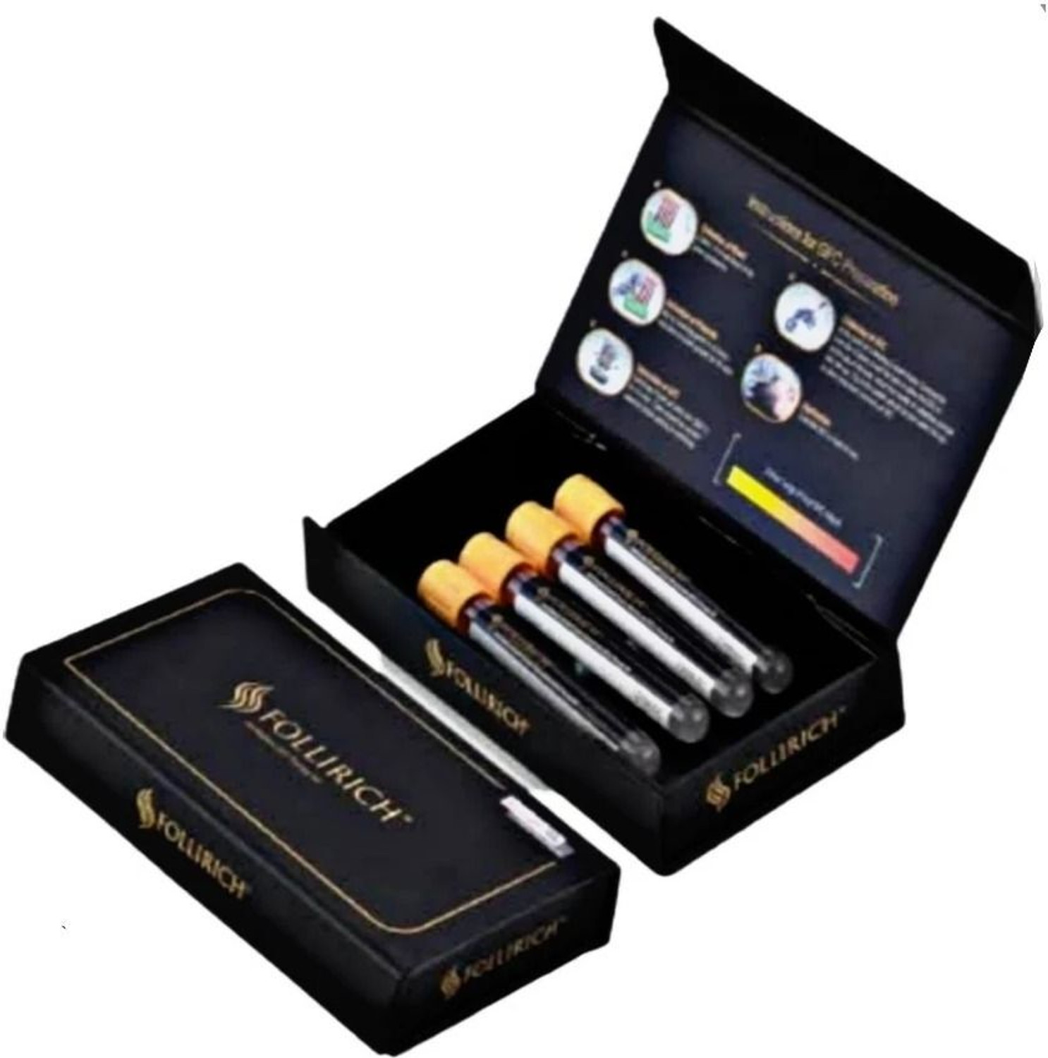 Image of Wockard Follirich GFC kit for hair Personal Care Appliance Combo