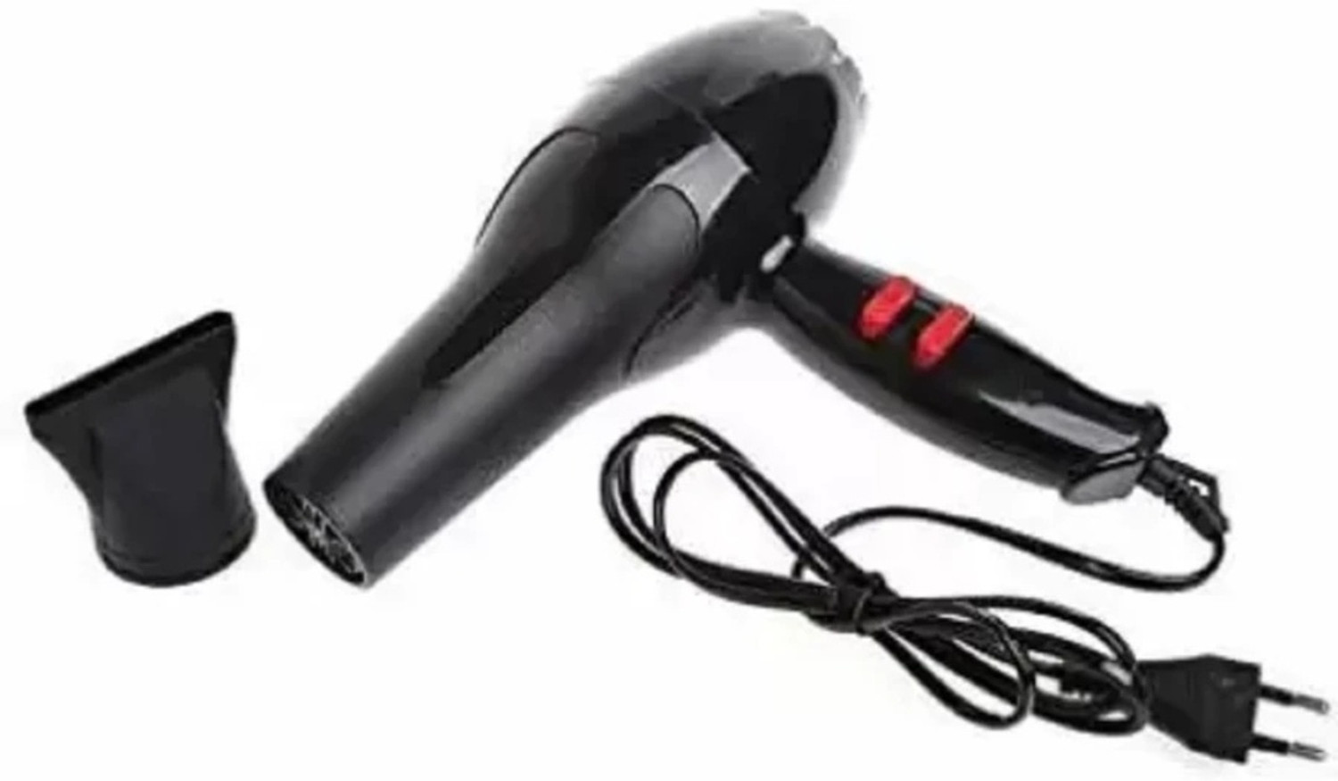 Image of SAICH Hair Dryer 1500 Watts & Mini Straightener Combo Hair Dryer