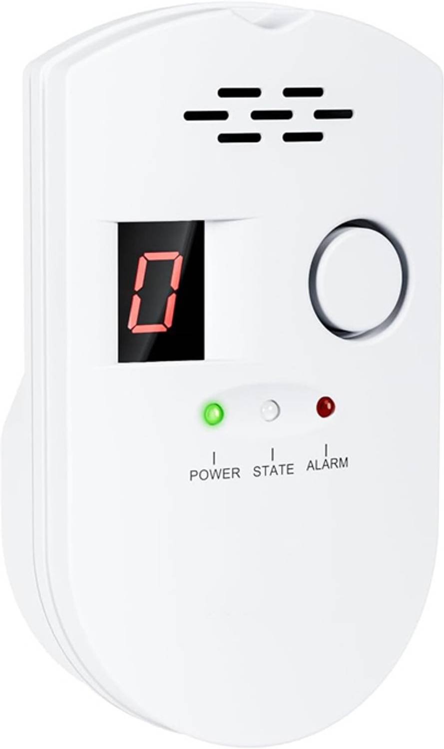 ELEPHANTBOAT Gas Detector for Home Natural Propane Methane LPG Wa