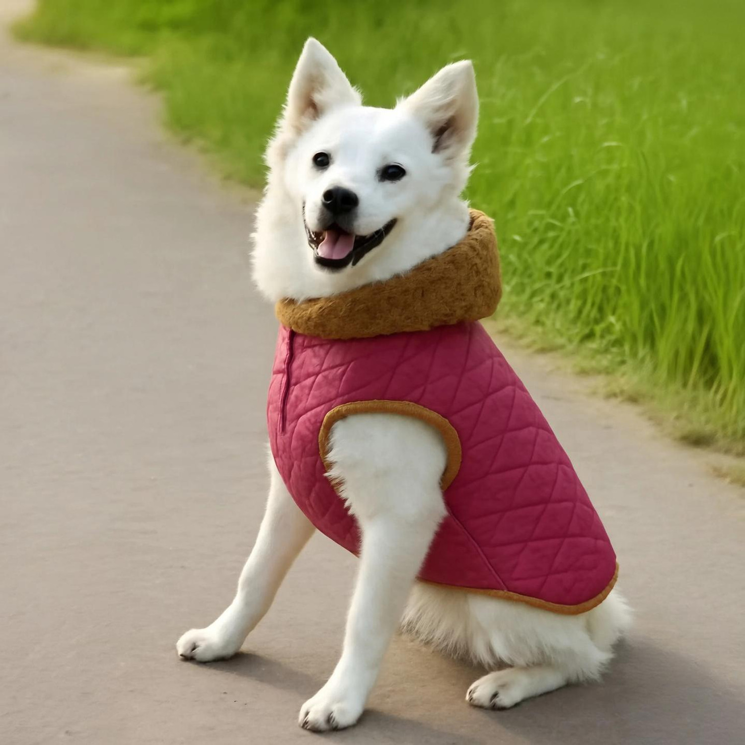 Image of OLENE Winter Jacket for Dog, Cat