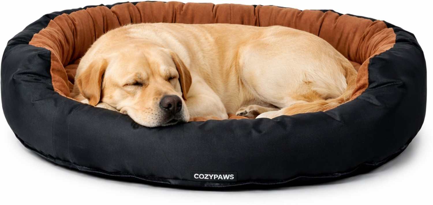 Image of Cozypaw Dog Bed Washable Pet Sleeping Bed Soft Cushion Sofa Mat For Dogs Cats XL Pet Bed