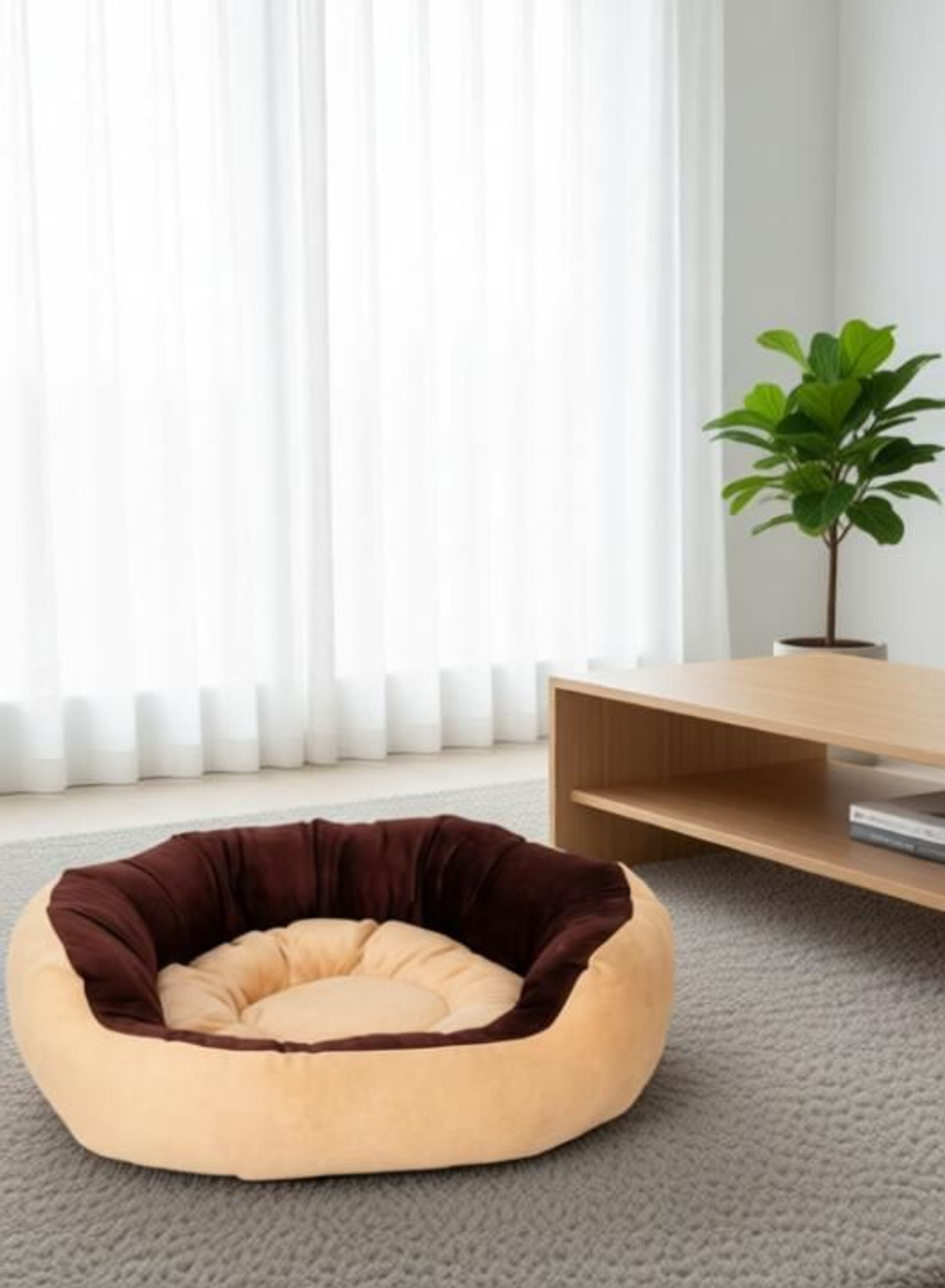 Image of Poofy's Pet Island RCBPFN1022XS XS Pet Bed