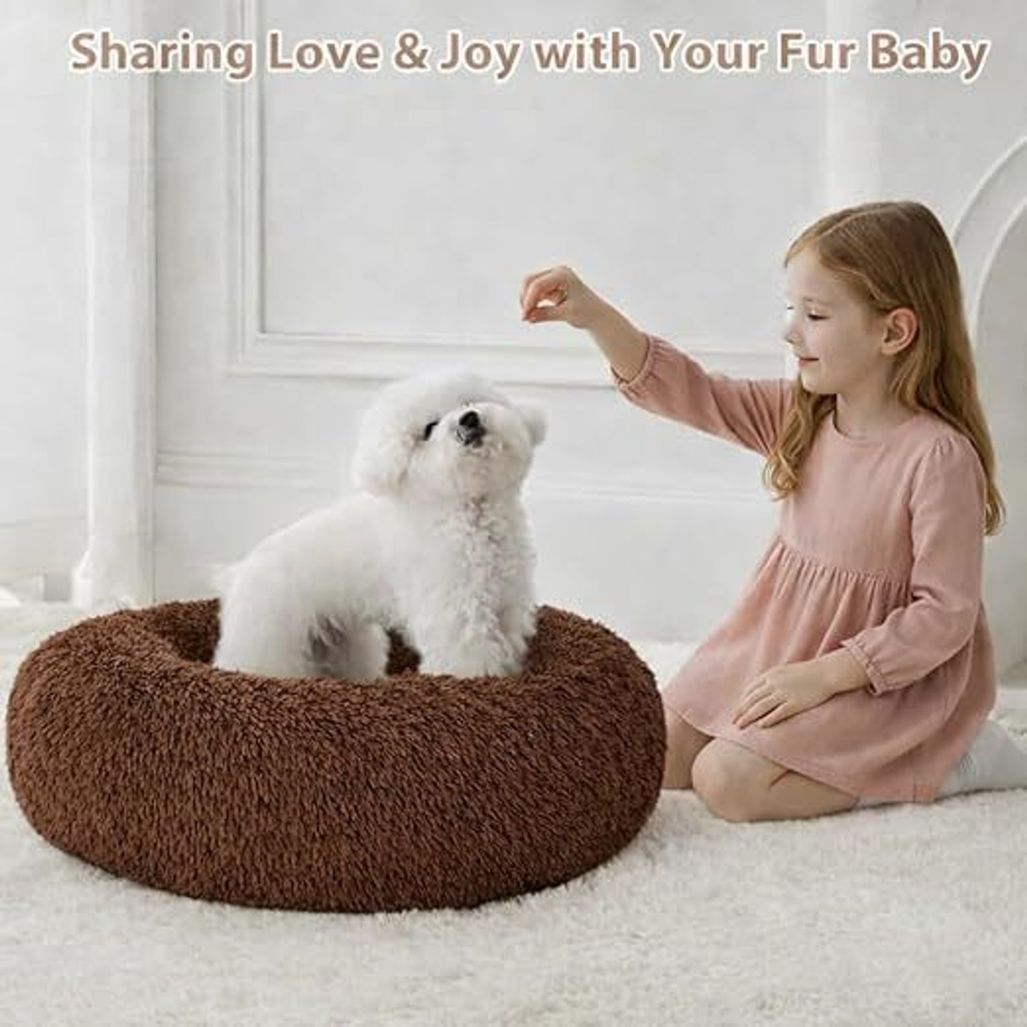 Image of Zexsazone Pet Bed for Cats and Puppies Dogs S Pet Bed