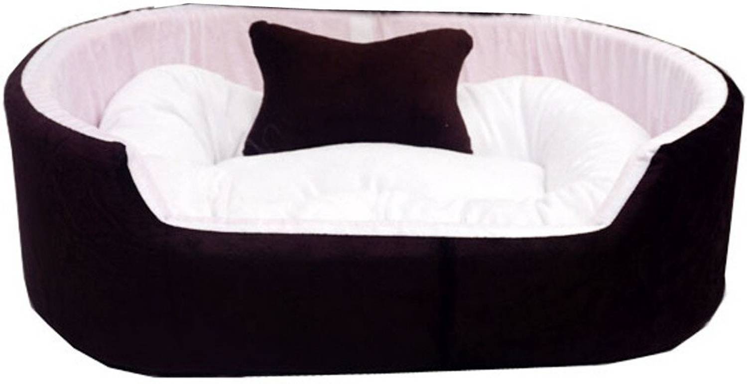 Furry Smile Premium Dog Beds With Haddi, Sofas & Chairs for Dogs and cat XXL Pet Bed