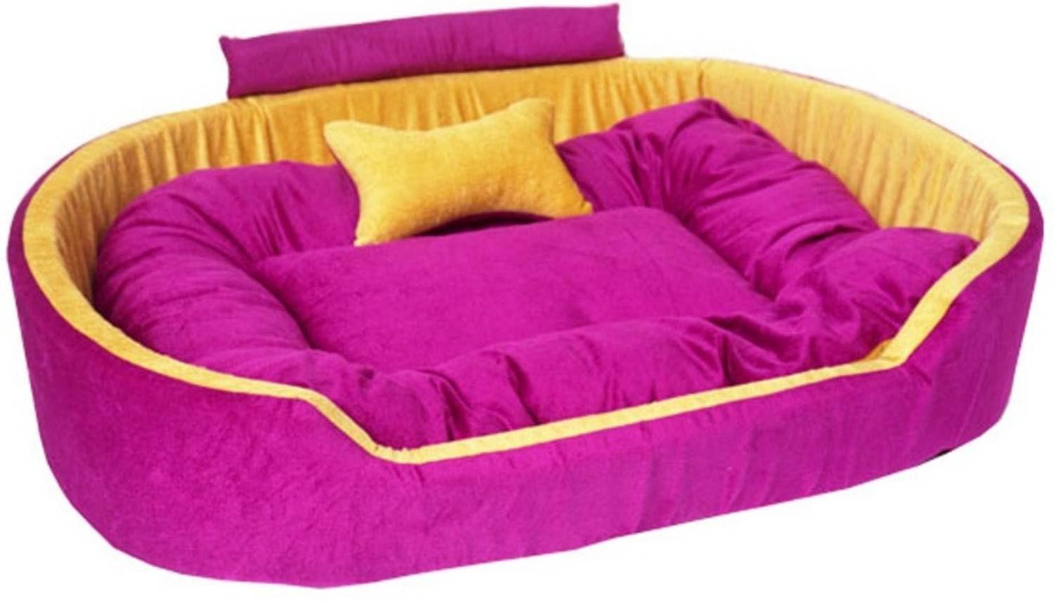 Furry Smile Simple Letest Beds , Sofas & Chair With Collar & Haddi For Dog And Cat XXL Pet Bed